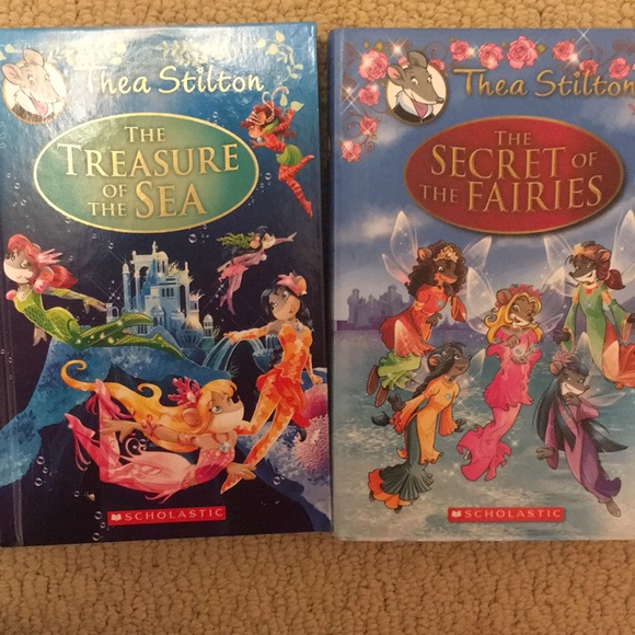 Thea Stilton scholastic books hard cover - Picture 4 of 4